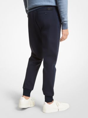 Michael kors pants mens hot sale navy