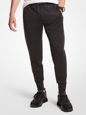 Buy Michael Kors Logo Tape Scuba Joggers, Black Color Men