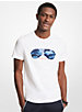 Camo Aviator Print Cotton T-Shirt image number 0
