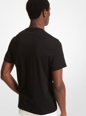 Camiseta de algodón con logotipo image number 1