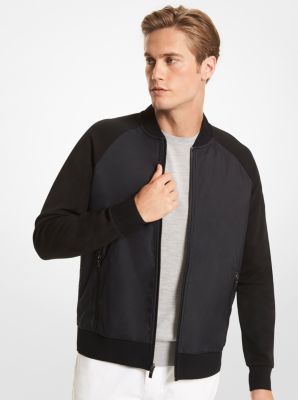 Michael kors varsity clearance jacket