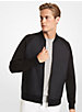 Two-Tone Cotton Blend Varsity Jacket image number 0