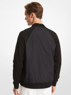 Michael kors varsity sales jacket