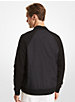 Two-Tone Cotton Blend Varsity Jacket image number 1