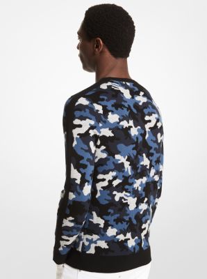 Camouflage Viscose Blend Sweater | Michael Kors [US]