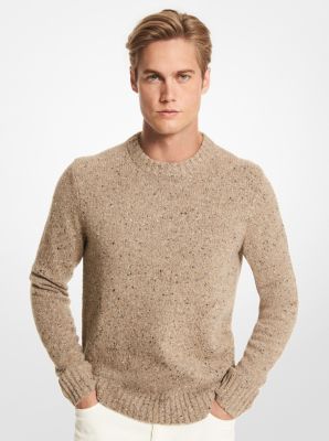 Tweed sweater clearance