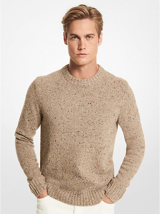 Tweed Wool Blend Sweater image number 0