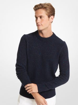 Tweed Wool Blend Sweater | Michael Kors