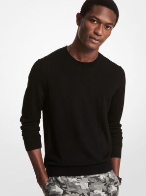 Michael kors black sweater on sale