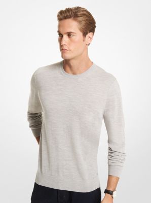 Michael kors sale grey sweater