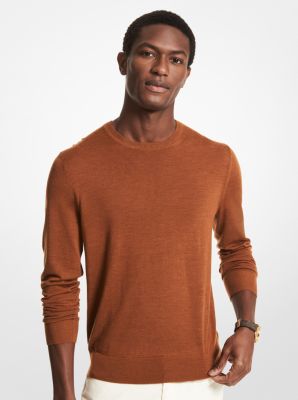 Michael kors store sweaters orange