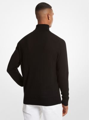 Merino Wool Turtleneck Sweater image number 1