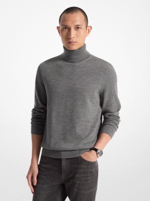 Men s Designer Sweaters Michael Kors