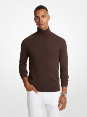 Merino Wool Turtleneck Sweater