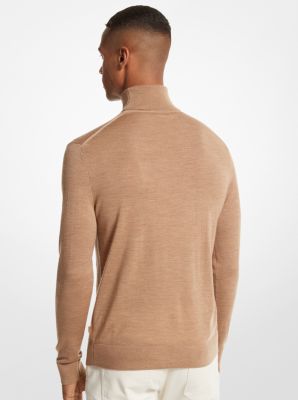 Merino Wool Turtleneck Sweater image number 1