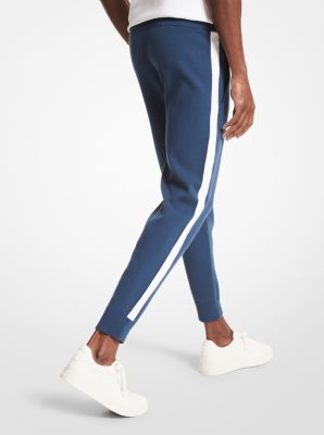 Pantalon de surv&ecirc;tement en m&eacute;lange de viscose ray&eacute;