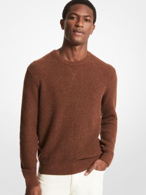 Michael Kors Waffle Knit Sweater Store SAVE 34