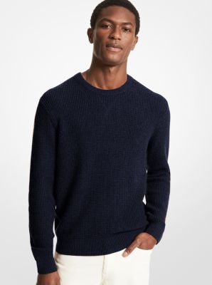 Waffle Knit Sweater | Michael Kors