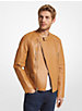 Nappa Leather Moto Jacket image number 0