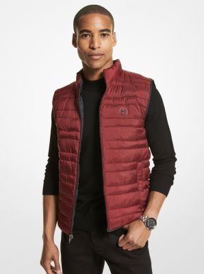 Michael kors mens deals vest