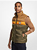 Quilted Puffer Vest image number 0