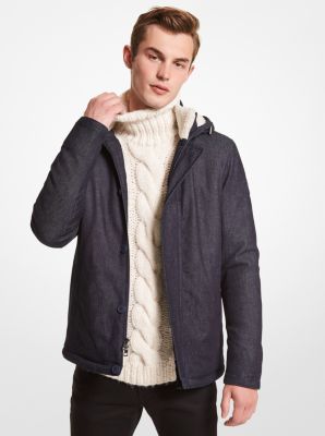 Parka jacket michael clearance kors