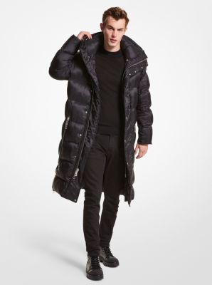 Michael kors men's down on sale coat