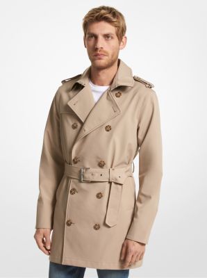 Woven Trench Coat image number 0