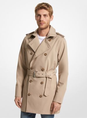 Gabardina de hombre con cinturón · Michael Kors · El Corte Inglés