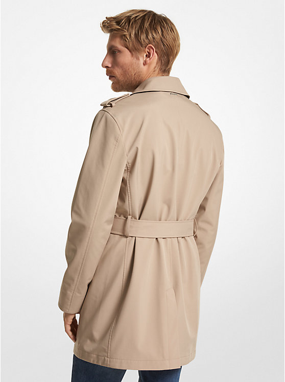 Woven Trench Coat image number 1
