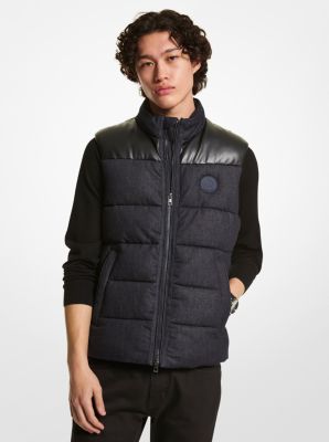 Michael kors quilted clearance down vest