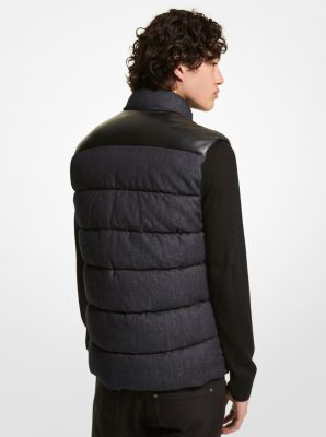 Quilted Denim Vest | Michael Kors [US]