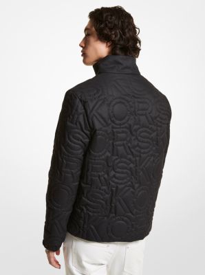 Michael kors deals quilted jackets