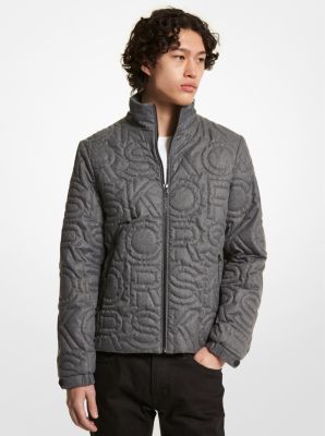 Michael kors quilted best sale anorak