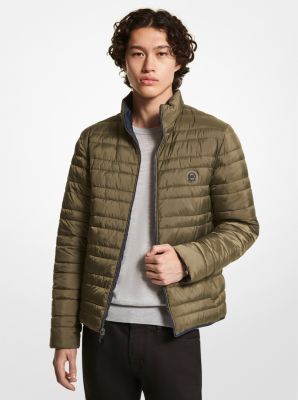 Michael kors reversible down jacket best sale