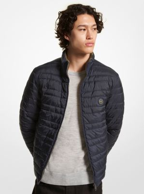 Michael kors quilted puffer jacket best sale