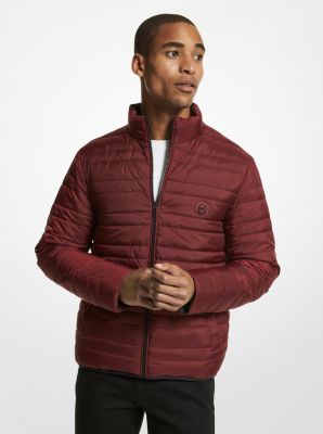 Reversible Quilted Puffer Jacket