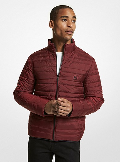 Reversible Quilted Puffer Jacket | Michael Kors
