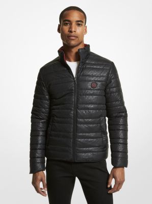 Reversible Quilted Puffer Jacket
