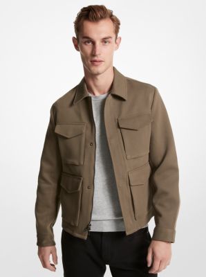 Michael kors field on sale jacket