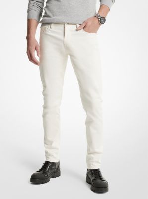 Michael kors deals white skinny jeans