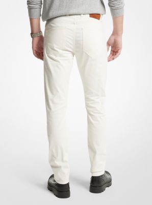 Brushed Stretch Denim Jeans