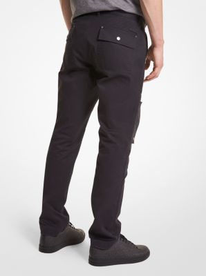 Men's woven cargo on sale pants