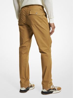 The Khaki Brown Twill Trouser