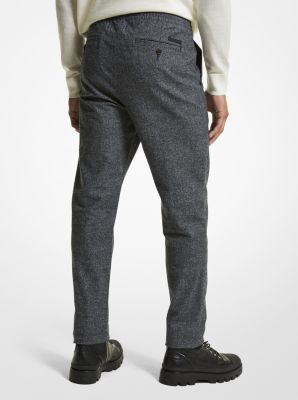 Cotton flannel trousers hot sale