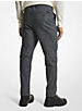 Pantalon en flanelle de coton à carreaux Prince de Galles image number 1
