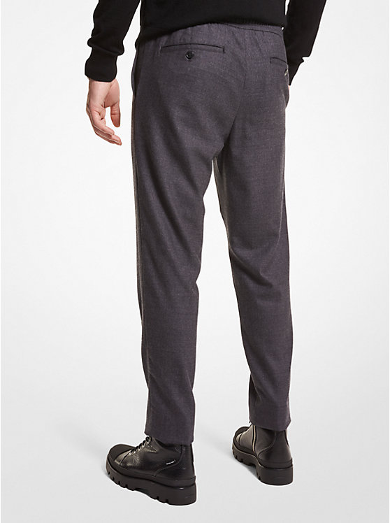 Stretch Wool Flannel Pants image number 1