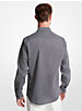 Slim-Fit Mini Logo Charm Stretch Cotton Shirt image number 1