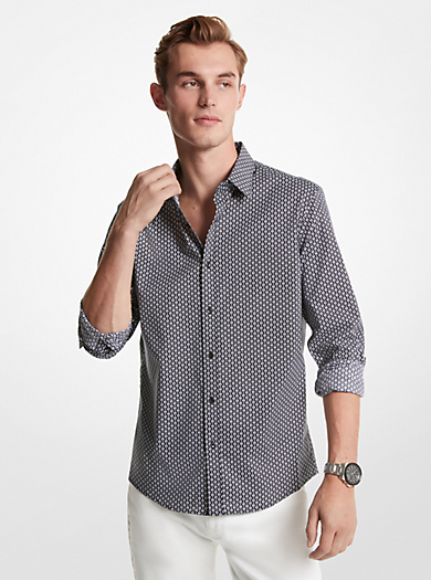 Camicia completo slim-fit lino Mango Uomo Abbigliamento Camicie Camicie eleganti 
