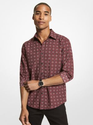 Foulard Cotton Blend Shirt Michael Kors